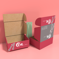 Boîte d'emballage personnalisée en carton ondulé pour plaquettes de frein, outils et pièces automobiles, avec encre de soja