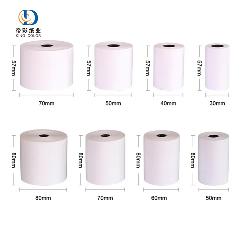 Wholesale 57mm 80mm 80x80 Blank Thermal