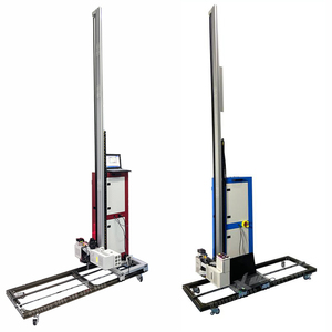 Xách tay không giới hạn chiều rộng trực tiếp để vẽ tranh tường cmykw máy in phun nền 3D hai trong một máy in tường - Product Image 1