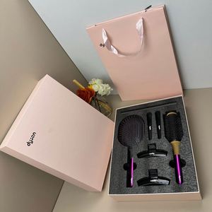 Peine de lujo con cojín de aire, peine de peluquería de dientes anchos, anticaída del cabello, antiestático, peine de masaje, regalos con impresión por transferencia térmica - Product Image 3