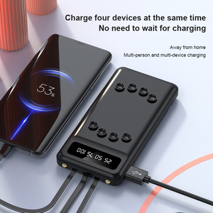 Banco de energía de alta calidad, Banco de energía de tamaño pequeño, 10000mah, regalo de promoción con logotipo - Product Image 5