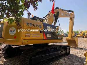 รถขุดตีนตะขาบ CAT320D 20 ตัน พร้อมเครื่องยนต์ มอเตอร์ และปั๊ม - กำลังขุดสูง ผลิตในญี่ปุ่น - Product Image 2