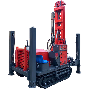 מפעל הידראולי בור מים בוריהול מים היטב קידוח מכונת מנוע מנועי zongshen 250cc מנוע 3m דיזל 200 מ 'yuchai 77kw - Product Image 2