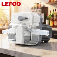 Pompe péristaltique à haut débit pour liquides visqueux LEFOO, moteur pas à pas, pompe péristaltique pour machines à cocktails