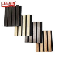 Panneaux acoustiques en MDF, panneaux insonorisants, panneaux muraux en bois, décoration murale intérieure, adaptés à une large gamme de scénarios