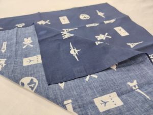 Venta al por mayor personalizado 9088 tela de algodón cuadrado pantalla Impresión digital bufanda OEM diseño personalizado logotipo personal Bandana - Product Image 4