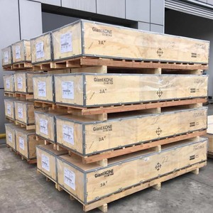 Cajas de madera con flejes de acero Yuansheng para equipos industriales, tamaños y grosores personalizados - Product Image 2