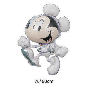 Air Globos Cartoon Mylar all'ingrosso decorazione per bambini festa di compleanno per bambini <span class=keywords><strong>Minnie</strong></span> Mickey Foil X0225 - Product Image 6