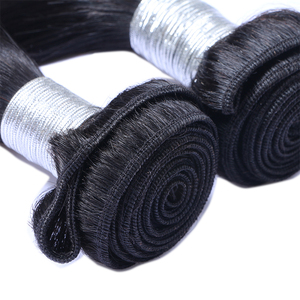 Letsfly Lot de mèches de cheveux humains 100% naturels, couleur noire, 20 pouces, Ondes d'eau/Bouclés crépus, Cheveux Remy bouclés humides pour tressage, Livraison gratuite - Product Image 6