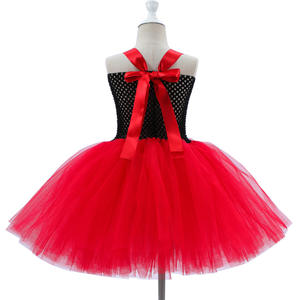 Disfraz <span class=keywords><strong>de</strong></span> Princesa <span class=keywords><strong>Reina</strong></span> <span class=keywords><strong>de</strong></span> <span class=keywords><strong>Corazones</strong></span> para Niñas, Disfraz <span class=keywords><strong>de</strong></span> Halloween, Cosplay, Vestido <span class=keywords><strong>de</strong></span> Cumpleaños con Accesorios para 3-12 Años - Product Image 6