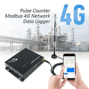 Compteur de impulsions 4G, enregistreur de données Modbus, compteur de puissance AC avec surveillance par application mobile, usage industriel - Product Image 1