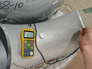 Api 5l gr b <span class=keywords><strong>12</strong></span> אינץ '90d <span class=keywords><strong>lr</strong></span> sch80 המרפק לפגוש נייס MR-0175 המרפק bw asme b16.9 כיתה WP-WX פלדה - Product Image 4