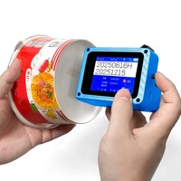 Imprimante portable mini jet d'encre multifonction légère en ABS de 12,7 mm à prix abordable