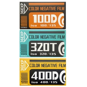 Rouleaux de couleur de 35mm négatifs jetables <span class=keywords><strong>400</strong></span> 320 100 Film C-41 Iso 36 Exp pour appareil photo - Product Image 1