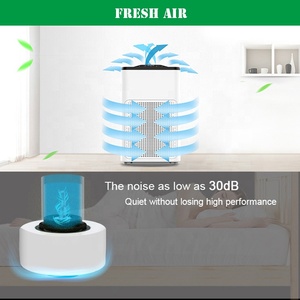 Smart 2019 CE CB ROHS filet européen <span class=keywords><strong>purificateur</strong></span> <span class=keywords><strong>d</strong></span>'<span class=keywords><strong>air</strong></span> électrostatique avec PM2.5 - Product Image 5