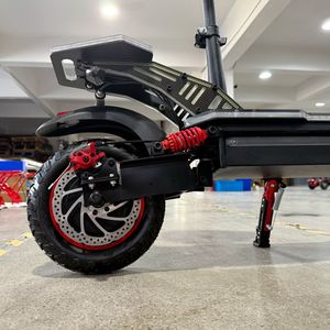 Scooter Eléctrico X18 36V/48V con Batería de Litio, Motor sin Escobillas, Todoterreno, Plegable, Portátil y Ligero con Asiento - Product Image 1