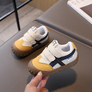 <span class=keywords><strong>Zapatillas</strong></span> Deportivas para <span class=keywords><strong>Niñas</strong></span>, Primavera-Otoño, con Cierre de <span class=keywords><strong>Velcro</strong></span> en el Tobillo, Malla y Suela de TPR, Tallas Pequeñas y Medianas - Product Image 3