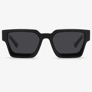 Luxury Brand Designer <strong>Sunglasses</strong> <strong>Men</strong> Thick Acetate Retro <strong>Rectangle</strong> UV400 Polarized Shades Custom Logo Vintage Square Eyewear - Product Image 4