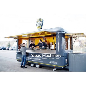 Low Price <strong>Trailer</strong> Mobile Food <strong>Trailer</strong> <strong>Ice</strong> <strong>Cream</strong> Coffee Shop with Snack Equipments for Sale in Uk Coffee <strong>Trailer</strong> - Product Image 3