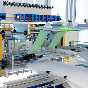 Stenburg-Máquina DE COSER CNC automática de un solo cabezal, máquina de borde de costura con control PLC, 5 m/<span class=keywords><strong>s</strong></span> de velocidad - Product Image 2