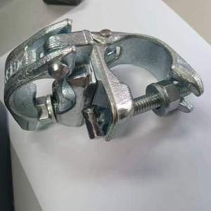 Chất lượng cao xây dựng đôi kẹp giàn giáo xoay <span class=keywords><strong>Coupler</strong></span> cố định <span class=keywords><strong>Coupler</strong></span> - Product Image 3