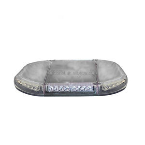 Avertissement d'urgence à LED pour <span class=keywords><strong>ambulance</strong></span> de voiture approuvé CE mini barre lumineuse ambre support magnétique de toit de voiture - Product Image 1