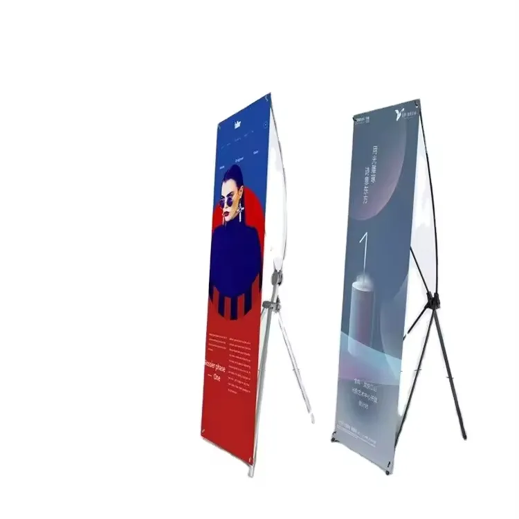 Schlussverkauf Produkt-Banner-Vorstellungsregal, ausgestattet mit PVC-Bannern für Innen- und Außenwerbung