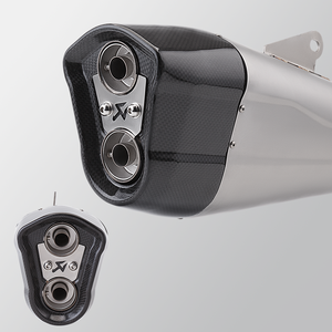Sistema de escape de motocicleta KYMCO AK550 <span class=keywords><strong>AK</strong></span> <span class=keywords><strong>550</strong></span>, conexión de tubo de enlace medio de acero inoxidable, silenciador de 51mm de motocicleta, nuevo - Product Image 3