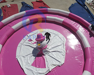 Tùy Chỉnh Hồ Bơi Bơm Hơi Đồ Chơi Nhảy Bouncer Sân Chơi Bơm Hơi Lớn Thương Mại Lớp PVC Bơi Bơm Hơi Hồ Bơi Cho Trẻ Em - Product Image 2