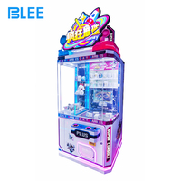 BLEE Machine de jeu d'arcade à monnayeur à un joueur, modèle Crazy Marble Push, pour jeux de tir à la balle, en promotion