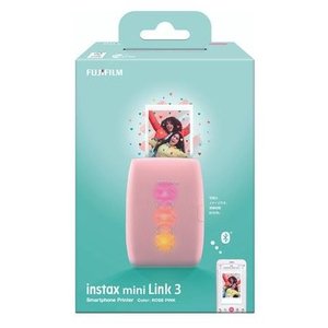 Impresora fotográfica INSTAX Mini Link 3 Rosa 16832118 - Product Image 2