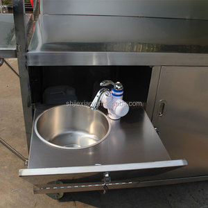 JX-CR220 Diseño de Mini Quiosco para Cafetería, Diseños de Quioscos Móviles para Cafetería al Aire Libre, Quiosco para Cafetería - Product Image 6