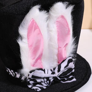 Accesorios para la Fiesta de Pascua, Disfraz de Fiesta de Pascua, Sombrero de Sombrerero Loco, Lindo Sombrero de Orejas de Conejo para Pascua - Product Image 6