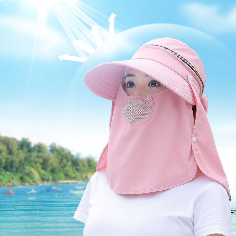 Дешевая Солнцезащитная Съемная дышащая сетчатая шляпа с большими полями
