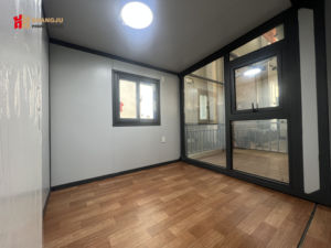 Miễn phí vận chuyển 40 ft đôi Câu Chuyện 2 phòng ngủ ngôi nhà nhỏ với năng lượng mặt trời cho tiểu căn hộ nhà Bar hoặc khách sạn - Product Image 6