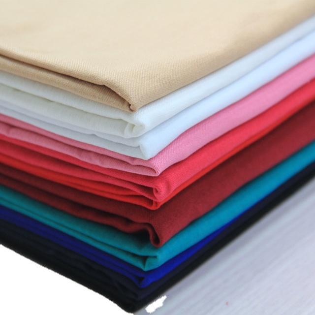 Nylon/Rayon/Spandex Elastic Bengaline Fabric Viscose Stretch Fabric Toko Lam Lam Fabric