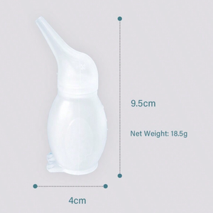 Omecare-inhalador nasal ransparente de color blanco, aspirador de succión nasal de grado seguro - Product Image 4