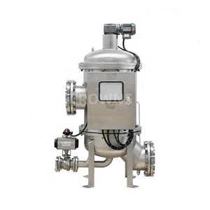 Reduce los Costos Operativos y Aumenta la Eficiencia en los Procesos <span class=keywords><strong>de</strong></span> Recuperación <span class=keywords><strong>de</strong></span> Petróleo |   <span class=keywords><strong>Filtro</strong></span> <span class=keywords><strong>de</strong></span> Autolimpieza Automático Continuo en Línea - Product Image 1