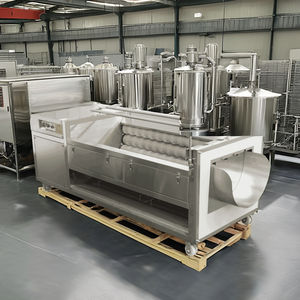 Pulido automático de impurezas Pelador de alimentos vegetales Nueva condición Lavadora Limpieza Lavado Yuca Patatas Zanahorias Cebollas Jengibre - Product Image 3