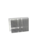JIANSHI PRECISION OEM, dissipateurs thermiques en aluminium de haute qualité sur mesure, usinage CNC pour le traitement de surface par oxydation anodique