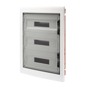 Caja de Distribución Gewiss GW-40610 IP40, Caja de Montaje Empotrado de Plástico para Interiores - Product Image 1