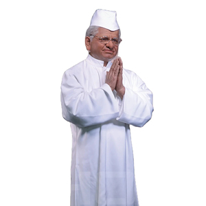 Personalizzato Make India <span class=keywords><strong>politico</strong></span> celebrità a grandezza naturale figura di cera in vendita - Product Image 1