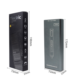 50 1 elektrikli tornavida seti hassas kolu taşınabilir güç telefon İzle onarım için alet setleri kablosuz akülü küçük bit - Product Image 5