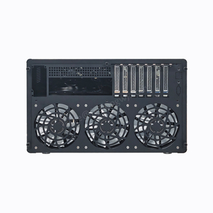 12ดิสก์ NAS เคส SAS เชื่อมต่อโดยตรง backplane PCIe สล็อตสนับสนุน Flex Power swap เซิร์ฟเวอร์ Hot Swap - Product Image 3