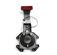 Support de roue de secours pour hayon avec faisceau de câbles et feu stop supérieur pour Jeep Wrangler JK 55397217AJ
