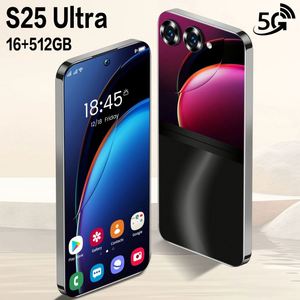 Nouveau Téléphone Mobile S25 Ultra AI Tendance 2025 – Double Caméra Beauté, GPS, Double SIM, Robuste et Durable, Compatible <span class=keywords><strong>Netflix</strong></span> - Product Image 2