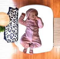 Venta al por mayor 17 "18" pulgadas aspecto libre Real realista recién nacido silicona vinilo dormir Reborn Baby Dolls ropa de niña