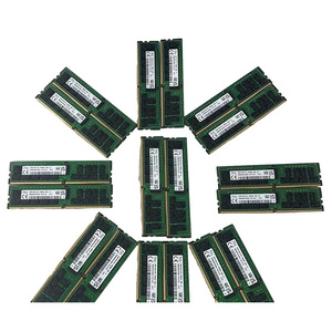 Mémoire 32 Go DDR4 RDIMM pour serveur, RAM 3200 MHz 2666 MHz 2933 MHz 4800 MHz pour ordinateur portable, réducteur de RAM, disques durs ECC, serveur Dell R - Product Image 1