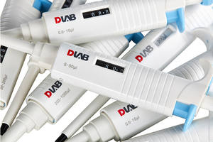 Pipette mécanique à Volume fixe dab toutes tailles, Pipette de laboratoire Dragon plus - Product Image 4