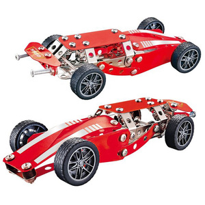 รถแข่งโมเดล166ชิ้น3D ประกอบเองได้ด้วยตนเองรถแข่งบล็อกของเล่น - Product Image 6